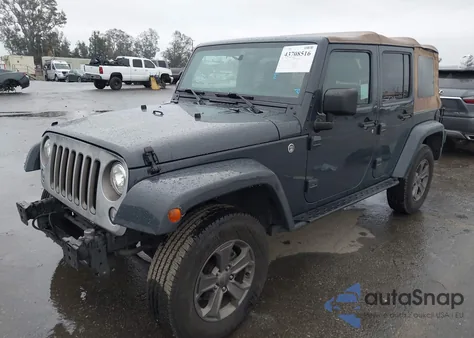 2018 Jeep Wrangler Jk Unlimited Golden Eagle 4X4 from USA, damaged, VIN 1C4HJWDG2JL871265